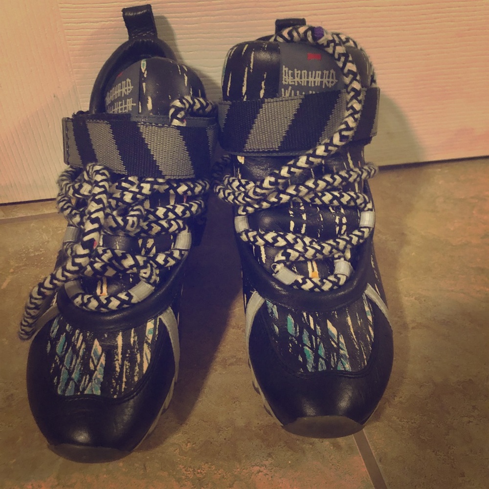 Bernhard Willhelm Camper boots